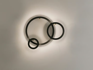 LABILIS - LED metal wall light by Paolo Castelli - view 3